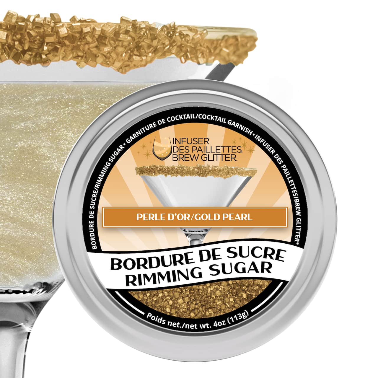 Bakell® Brew Glitter Rimming Sugar